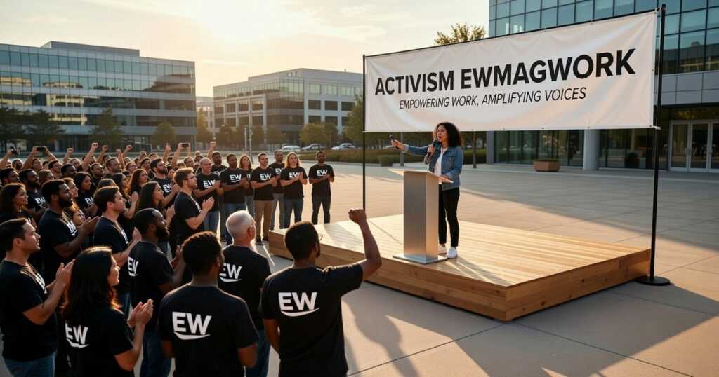 Activism Ewmagwork
