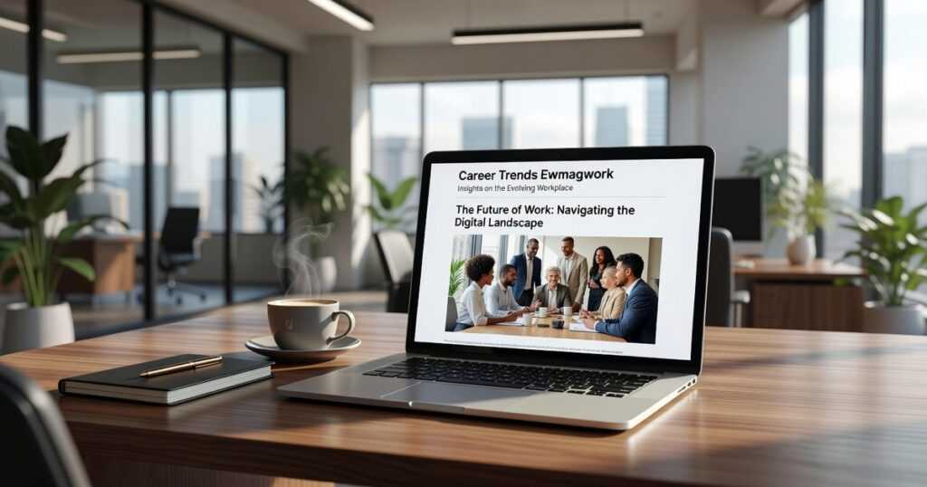 Career Trends Ewmagwork