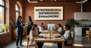 Entrepreneurial Sisterhood Ewmagwork