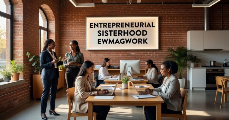 Entrepreneurial Sisterhood Ewmagwork