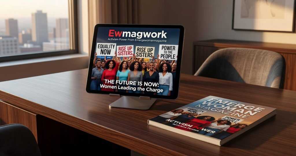 Ewmagwork Activism Power From Emergewomanmagazine