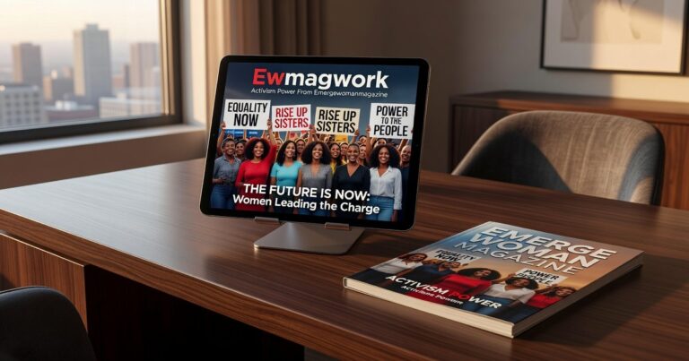Ewmagwork Activism Power From Emergewomanmagazine