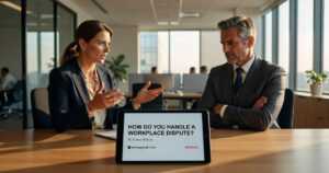 How Do You Handle a Workplace Dispute Ewmagwork