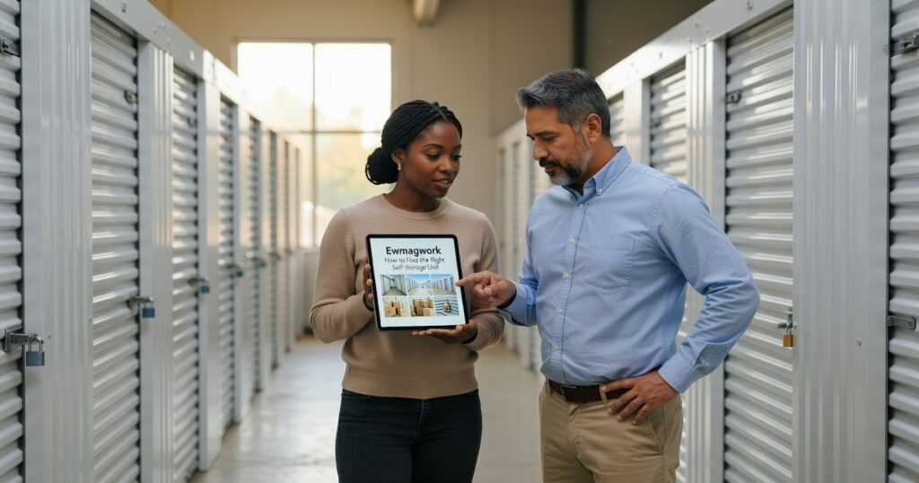 How to Find the Right Selfstorage Unit Ewmagwork