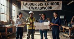Labour Sisterhood Ewmagwork