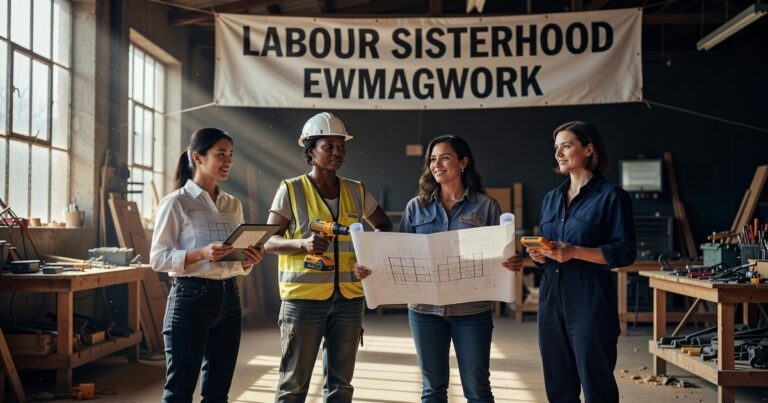 Labour Sisterhood Ewmagwork