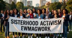Sisterhood Activism Ewmagwork