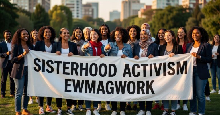 Sisterhood Activism Ewmagwork