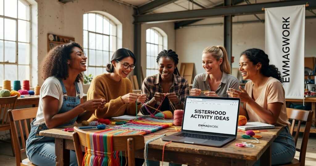 Sisterhood Activity Ideas Ewmagwork