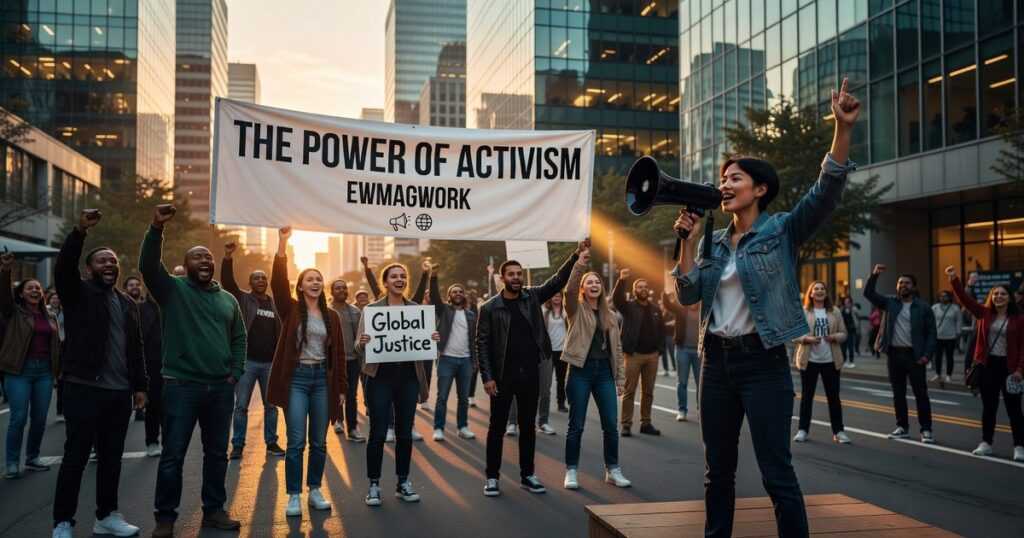 The Power of Activism Ewmagwork
